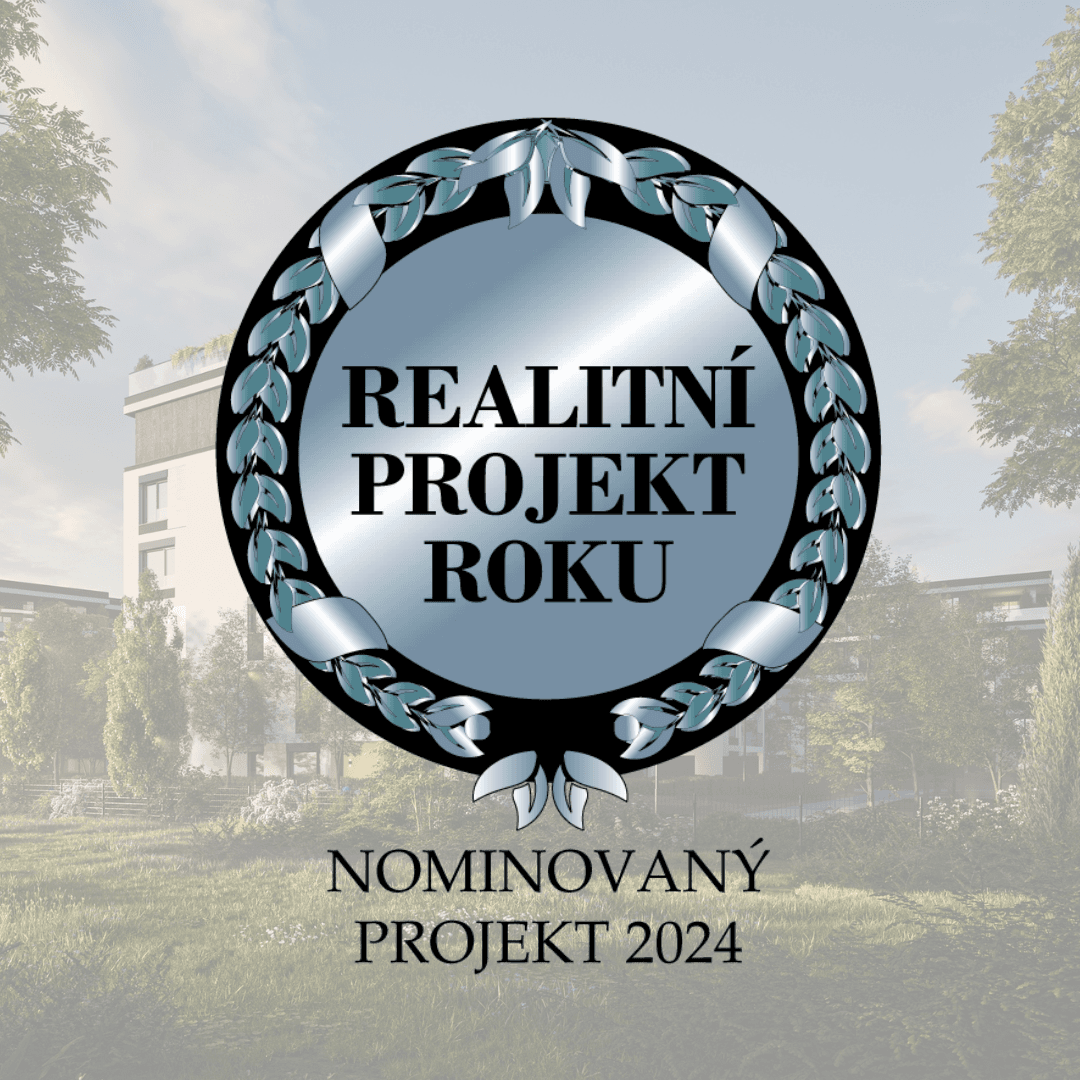 Žižkovské zahrady nominovány v soutěži Realitní Projekt Roku