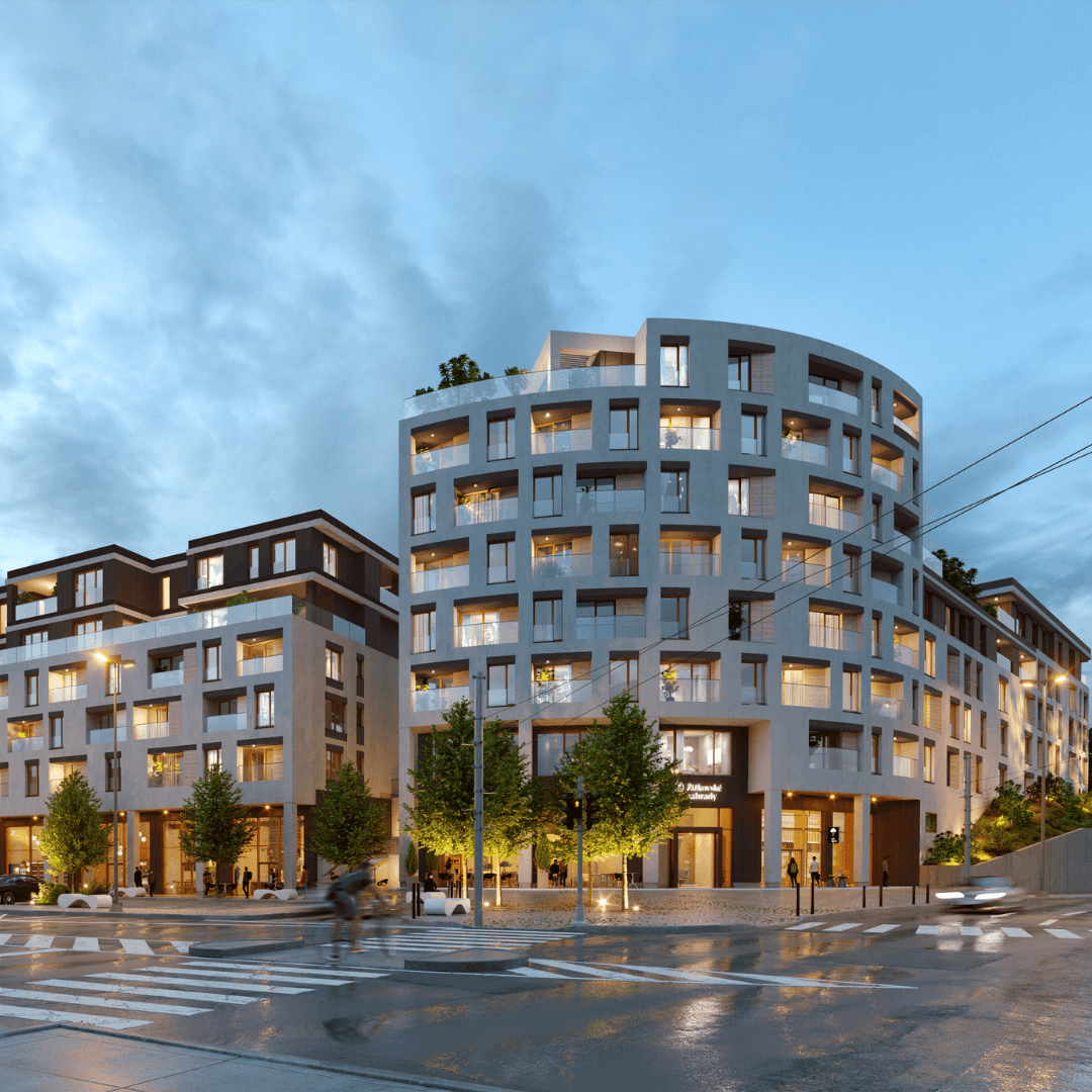 Projekt Žižkovské zahrady je oficiálně v prodeji